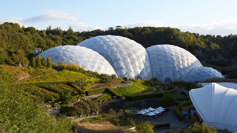 25 amazing free adventures to have online; Eden Project